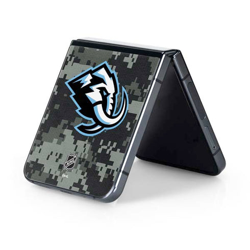 NHL Utah Mammoth DigiCamo Galaxy Z Flip5 5G Skin